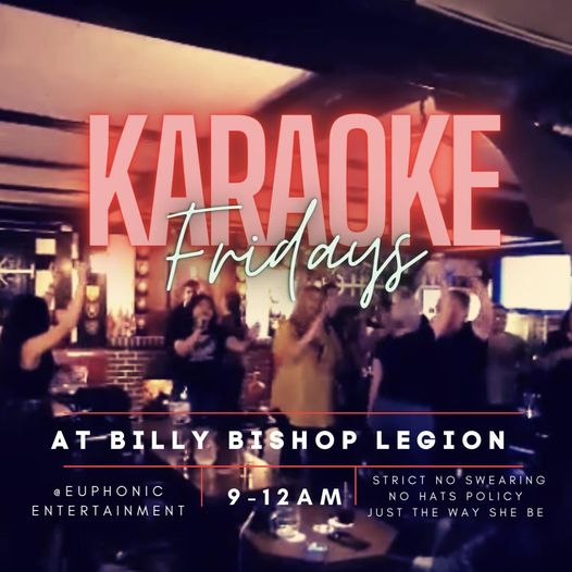 Friday night spells 'K A R A O K E' at the Branch! Featuring host Jack Havok from Euphonic Entertainment the action starts tonight at 9:00 P.M. Come join us -- because nothing beats singing with your neighbours! #Kitsilano #Neighbours #FridayNights #Vancouver cc. <a href="/euphonicentmnt/">Euphonic Entertainment</a>