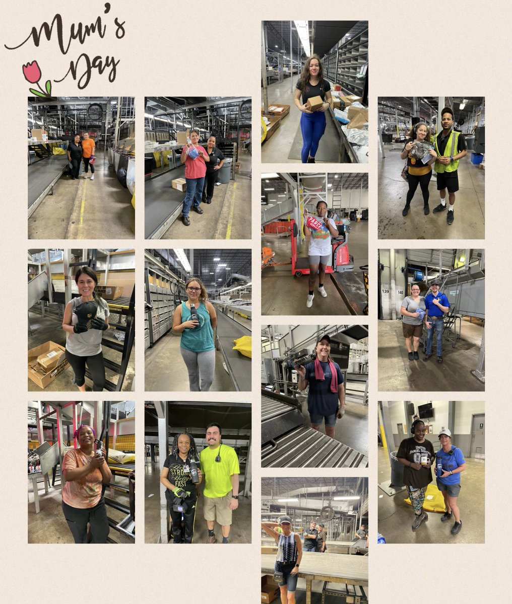 Happy Mother’s Day 💐 <a href="/UPS/">UPS</a> wishes all of our <a href="/UPSers/">UPSers</a> mother’s a #happymothersday2023 Thank you for everything you all do as a mother! We hope you all have an amazing day 🌸🌺 <a href="/bigtymer504/">E.J.⚜</a> #DeliverWhatMatters