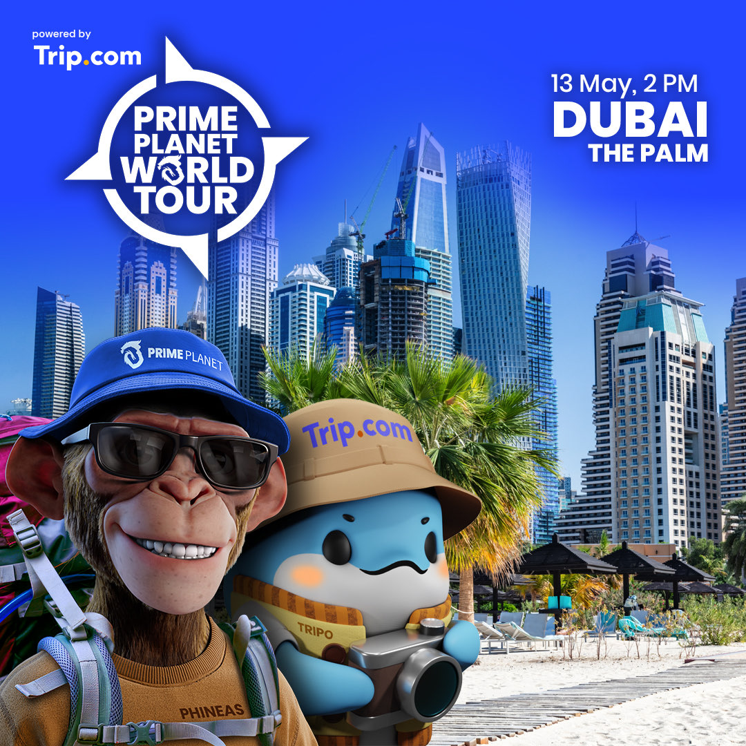 The plane has landed in Dubai! 🌴 🏙️ Follow Phiphi and Tripo as they experience ubiquitous skyscrapers and vibrant cultures!

What else should they do while in Dubai? 🤔 Share your top recommendations and hidden gems below! 🙊

✈️  Connecting Prime Holders, one <a href="/Trip/">Trip.com</a> at a time.