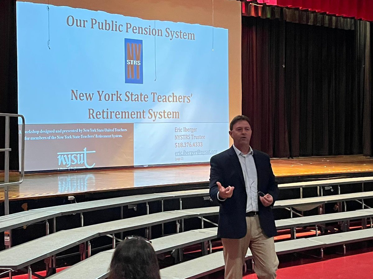 Thank you to all who attended our general membership meeting and learned about retirement and the pension system. #STASTRONG