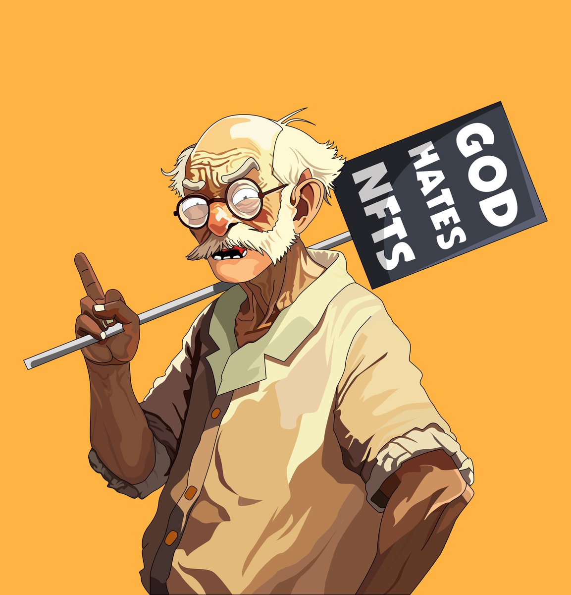 Roberthhates's tweet photo. #Degensea is going to be amazing. NGL. @srpeters is a legend.
#jointhe20 #GodHatesNFTees #bitswtf
@GodHatesNFTees https://t.co/a4maXAKIhy