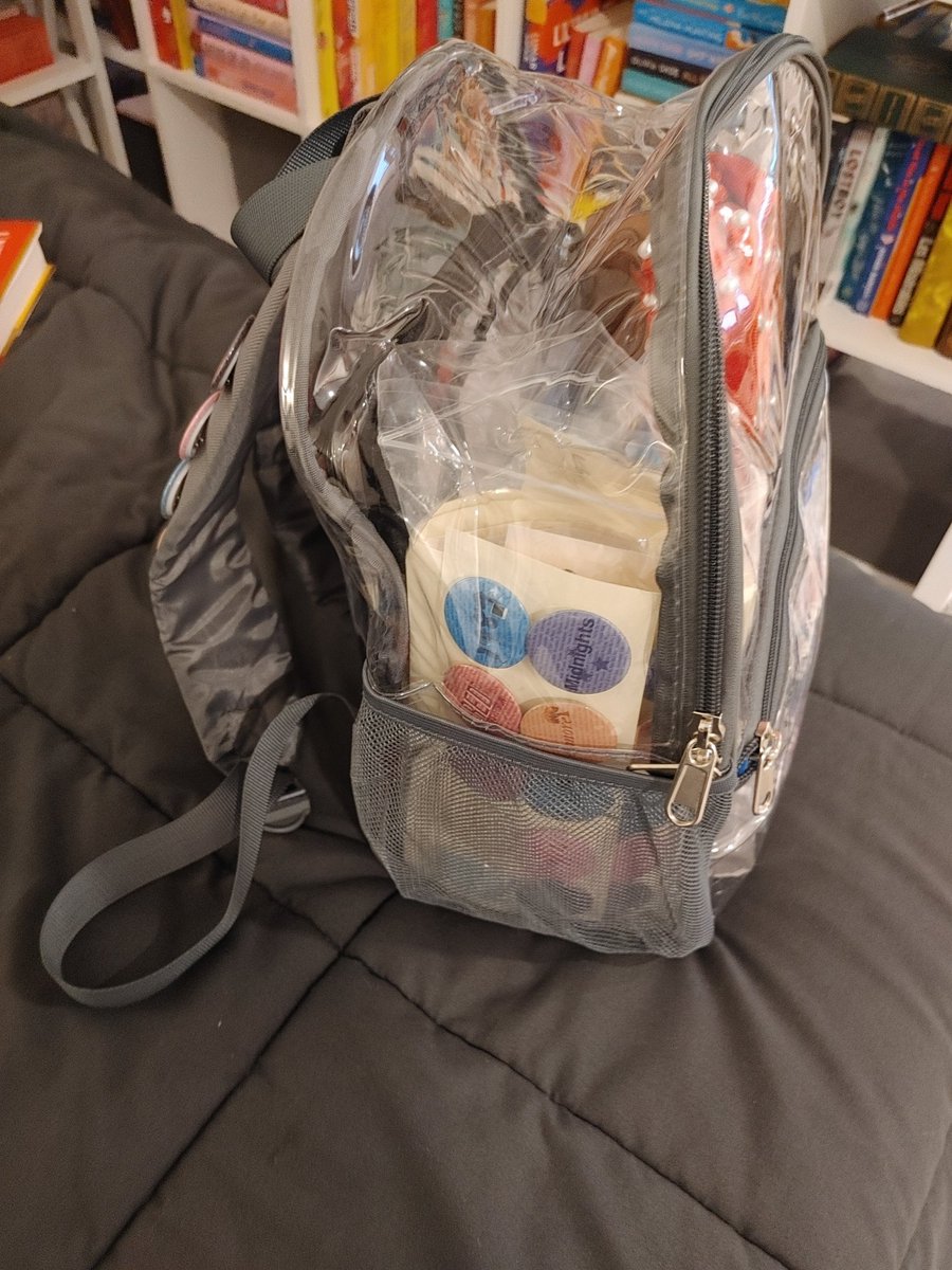 KaitHowarth's tweet photo. Hey @LFFStadium help a #swiftie out with a Question....?! Are clear backpacks permitted into the #erasourphilly I know clear bags are required and backpacks are not permitted, but what about a clear backpack that follows size guidelines? https://t.co/8AqmN74lRW
