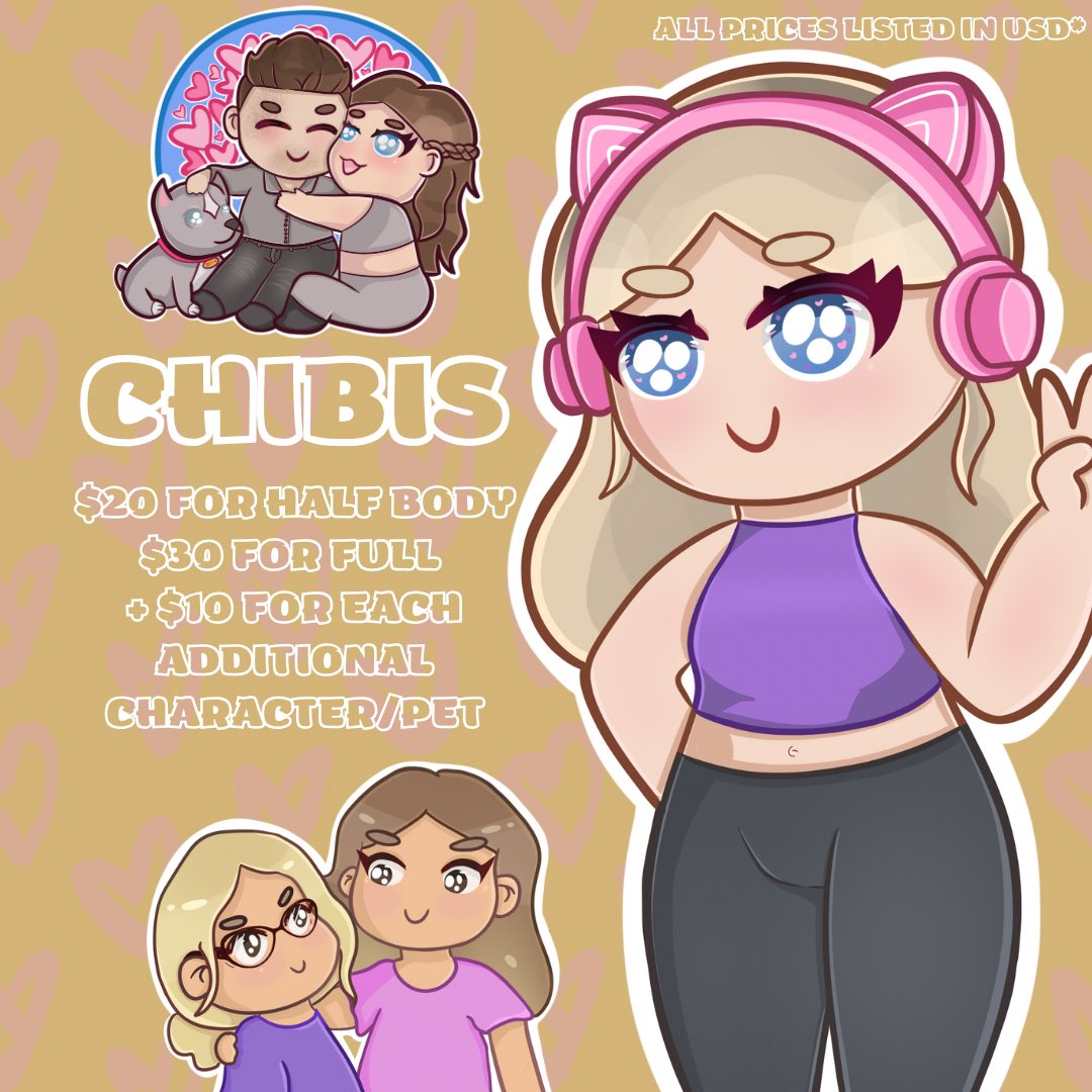 cynbubs's tweet photo. Im opening my commissions for twitch emotes both animated and static, badges and chibis!! dm me for more info! 

RT’s are greatly appreciated 🥰🩷 https://t.co/vr1ogYOk38