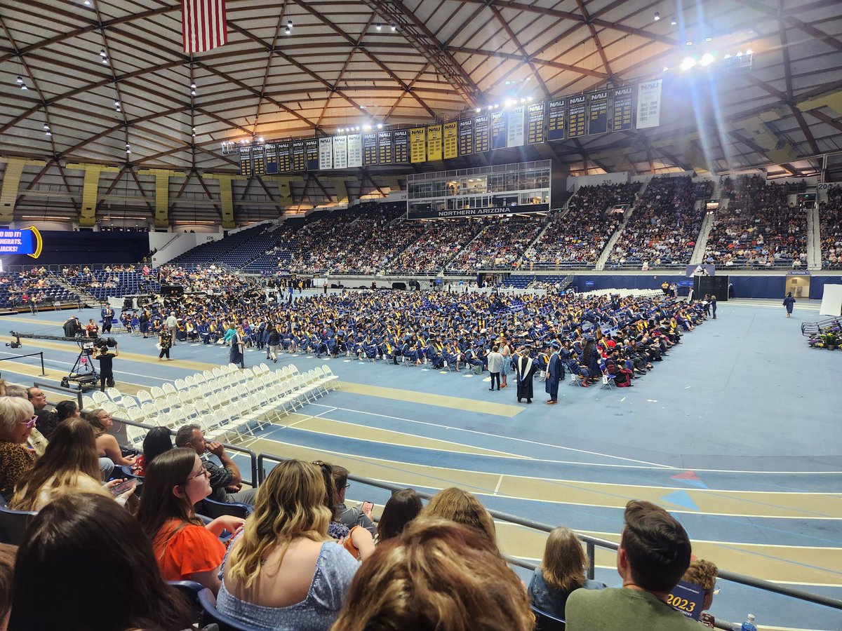 JereCTN's tweet photo. Thrilled to watch my son graduate from NAU https://t.co/x6b8QuXEud