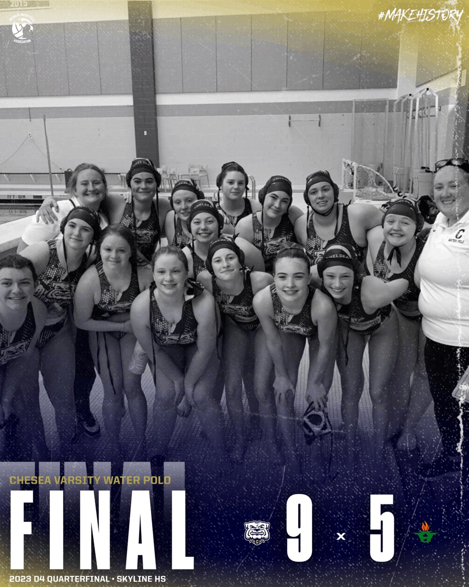 Chelsea Water Polo tweet media