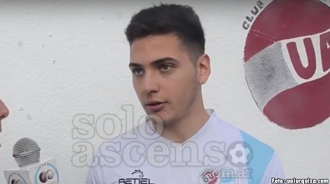SoloAscenso's tweet photo. #PrimeraC | #JJUrquiza | Eros De Luca: “Es muy meritorio lo que estamos logrando con el equipo” https://t.co/Y3v8sSCeDr https://t.co/0sEuBn5E0X