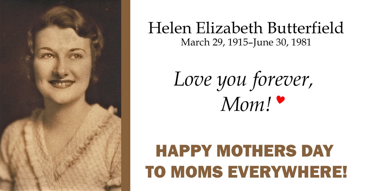 ButterBroker's tweet photo. I love &amp; appreciate everything my mom did to support me! My daughter Courtney, sister Elaine &amp; wife Irene are also wonderful mothers. I am in awe of the women in my life &amp; the difference they make in the lives of others. Wishing a happy Mothers Day weekend to moms everywhere! https://t.co/kE43atyuIN