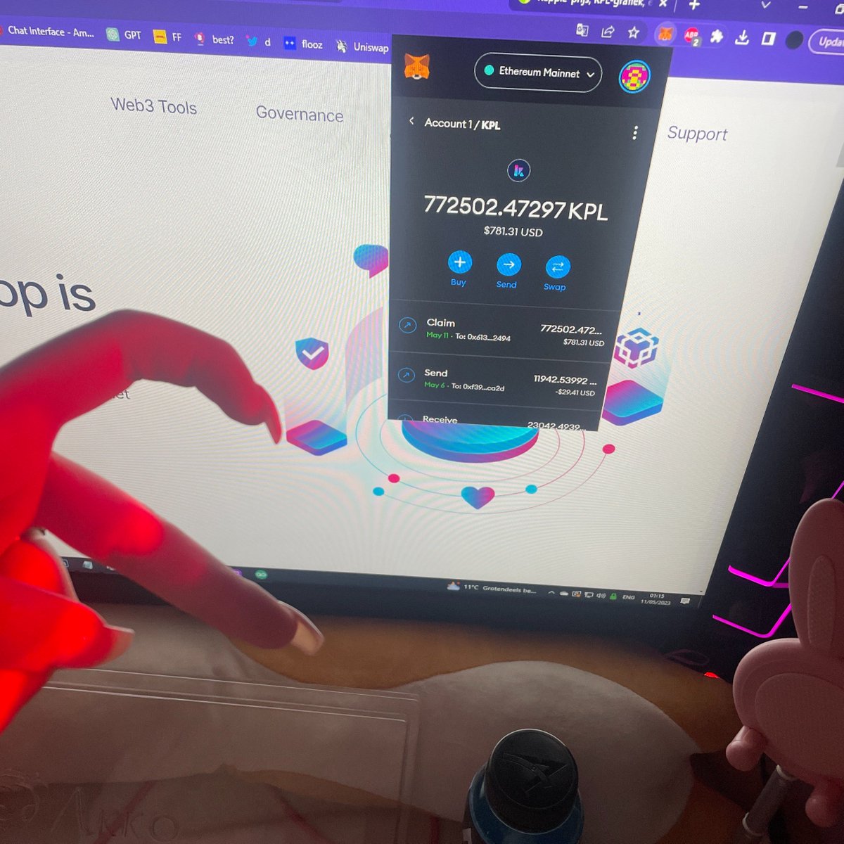 did you miss out on $PEPE and $ARB?

#Kepple's airdrop is now live, check their site out for a surprise 🎊
🔗 kepple.cc

#PEPE $KPL #PEPEISLOVE #PEPEARMY #BAYC #MAYC #NFTs #CAPO $CAPO $MILADY #MILADY $LADYS #Coinbase #Bitcoin $BTC $ETH #Binance $BEN