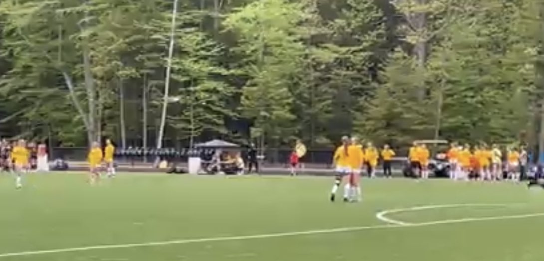 On Saturday April 29 the WMC community lost a very special athlete, teammate and student, Alia Zuidema. Tonight we honored Alia, number 16, by starting the game with 10 players on the pitch and played 16 seconds in silence. Her sister Bri then came in wearing number 16.