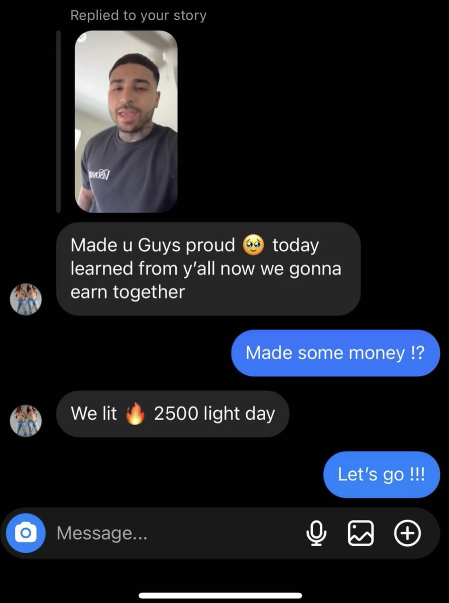 npztrading's tweet photo. Two different testimonies😎🥰. For real I love seeing messages mike this, like NPZ Traders are insane💪🏻💪🏻
#imran_Khan #NPZTrading #Forex #Trading #LoriVallow #swfc #Investment #Investing #KizilcikSerbeti #NAS100 https://t.co/DFz9sbSfaF