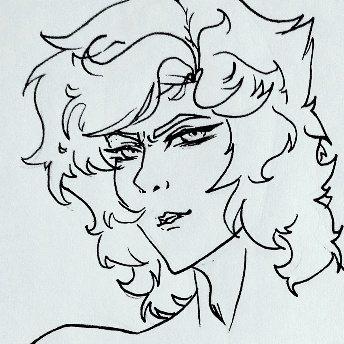 CDreamure's tweet image. What you arer waiting for.. My Sun 💛💙❤️
Aun falta coloreado pero no se si de Jack o Jon 🤨
#SunnyDayJackFanart