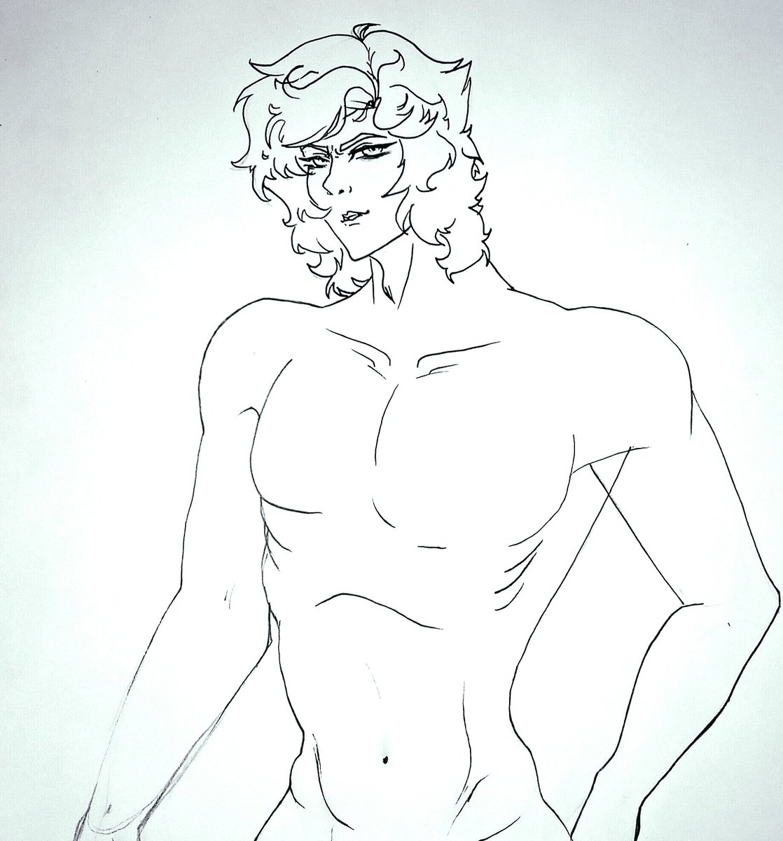 CDreamure's tweet image. What you arer waiting for.. My Sun 💛💙❤️
Aun falta coloreado pero no se si de Jack o Jon 🤨
#SunnyDayJackFanart