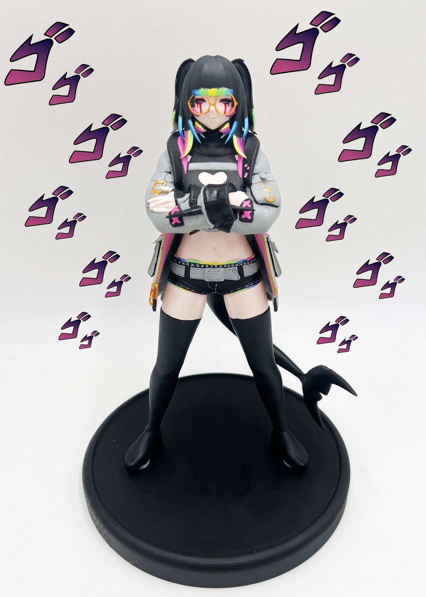 A most menacing shark, @KalamityUndrScr come from the depths of VRChat to out stance you!

Like our presentation of her and want to have your own? Check out our website - Kooltech3d.com to reach out to our team who will help bring your avatar to life!