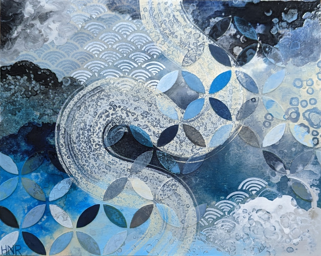 Basmati Heather @hnrfineart@mastodon.art tweet media