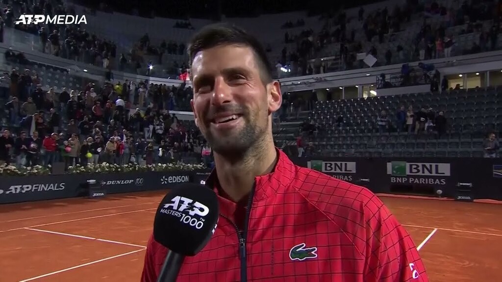 ''Not the desired level!'' | Djokovic after reaching third round in Rome 

 youtu.be/bTMcUPN94oE