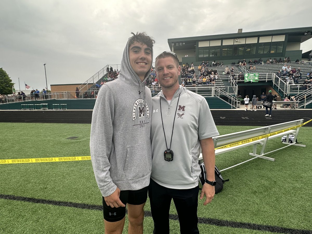 Mishawaka’s Trey Thomas wins the Shamrock Invite High Jump