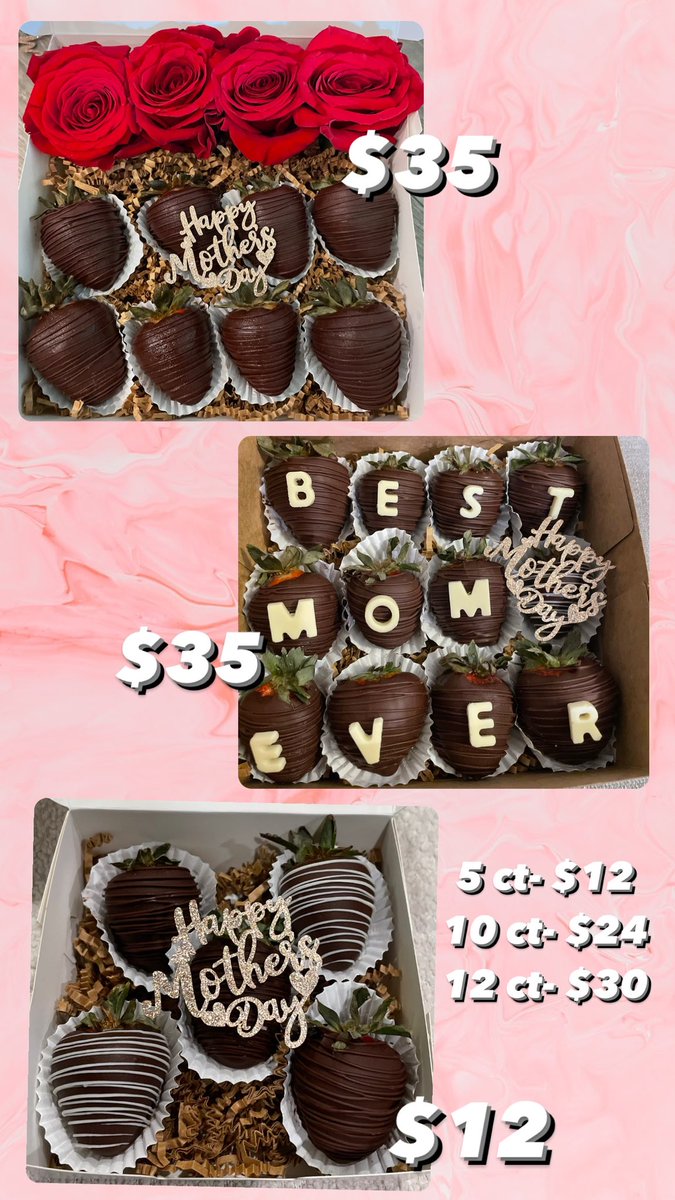 SydsCreative_'s tweet photo. Taking Mother’s Day orders 🌸 https://t.co/MH9AmaD8kT