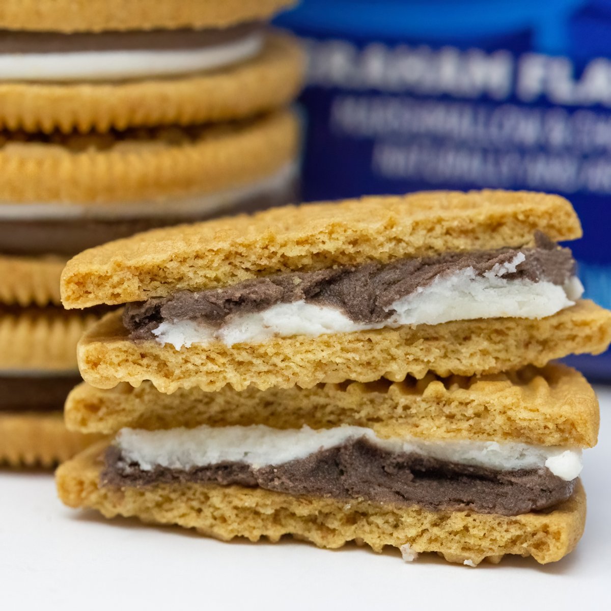 CandyFunhouseHQ's tweet photo. We couldn’t ask for anything S’moreo than this iconic comeback! 🔥 #smoreos #smores #oreo #candyfunhouse https://t.co/sbIuY0CIGs