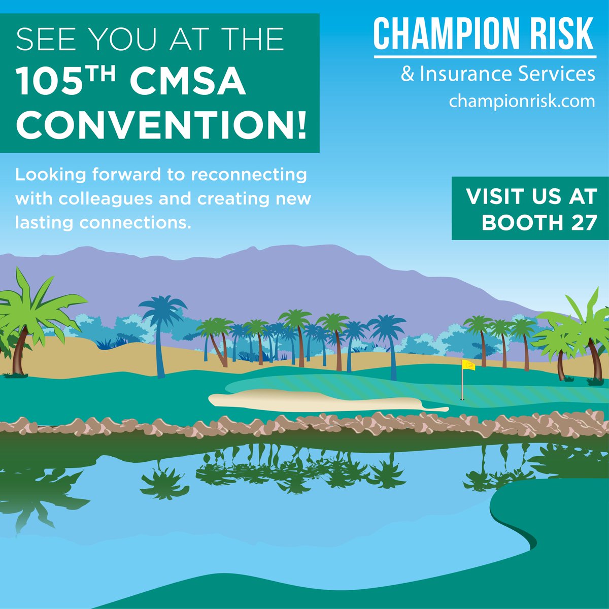 It's almost time! Will we see you at <a href="/cmsa1/">Steve Weitekamp</a>'s  convention next week? We'll be at booth 27. See you there! #cmsa #movingandstorage #insurancebrokerage #employeebenefits #lossprevention