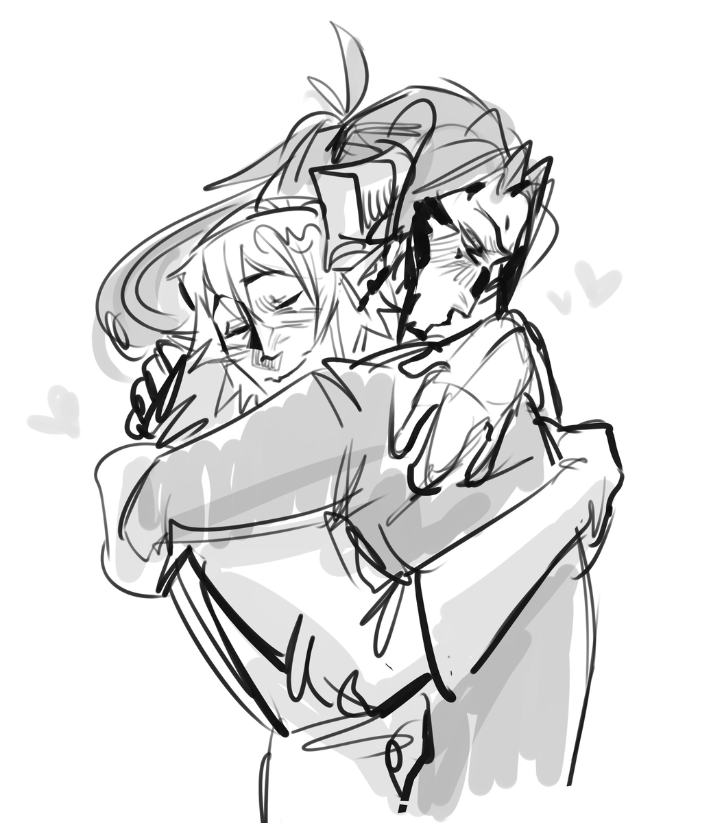 call_me_Kempast's tweet photo. #FFXIV 
#Hauchefant and @barkextract 's precious WOL https://t.co/Zy8PSLlnRa