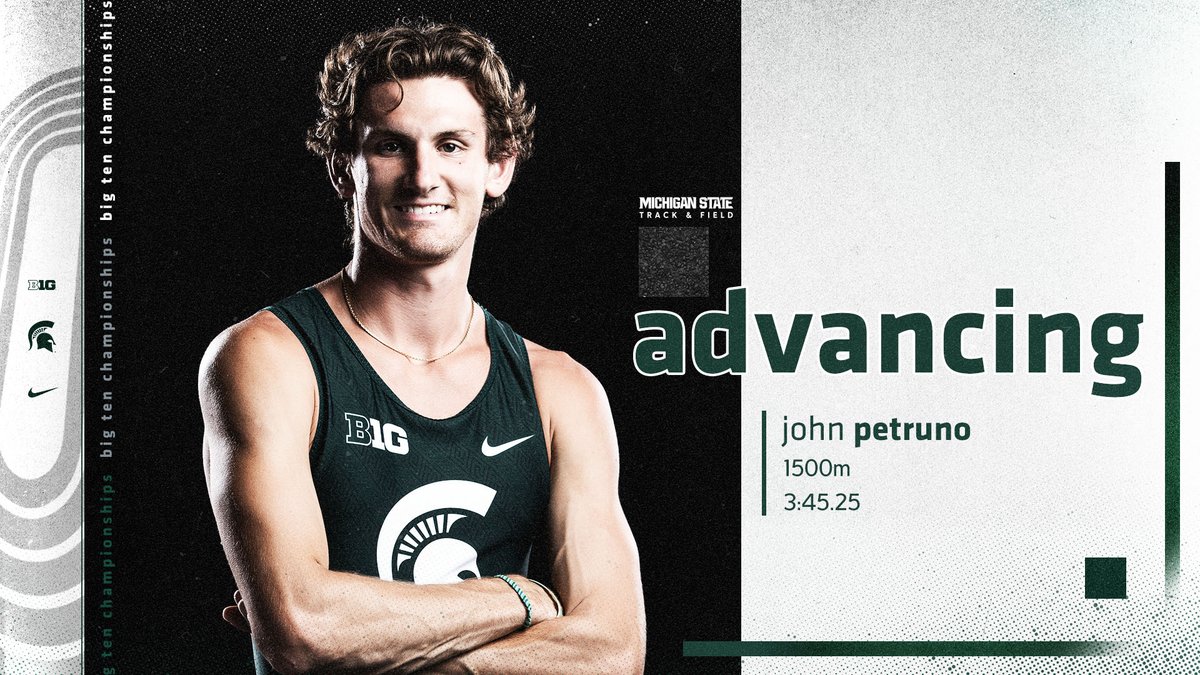 ✌ Spartans heading to the men's 1500m final!

Owen Huard and John Petruno cruise to Sunday's final 💪

#GoGreen