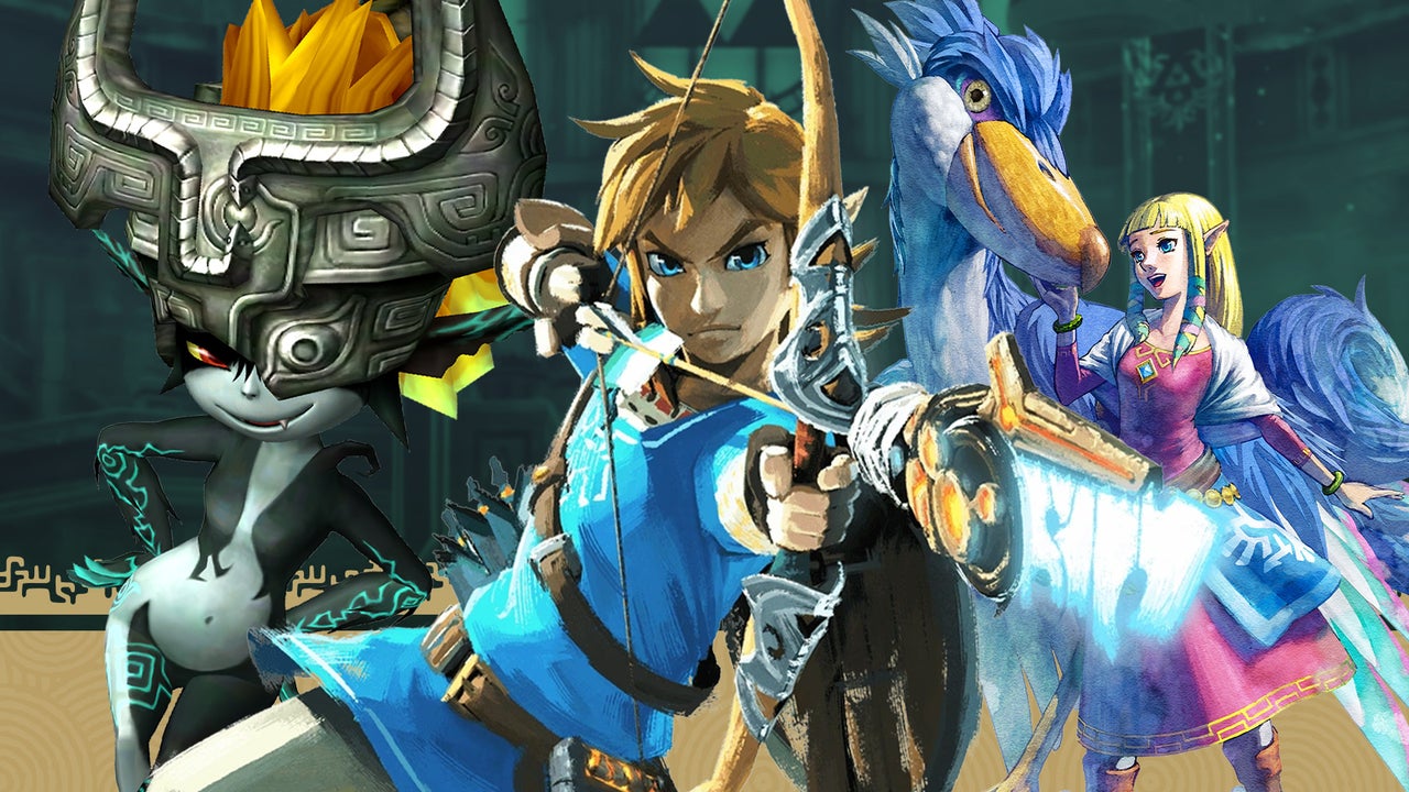 The Legend of Zelda: Breath of the Wild - IGN