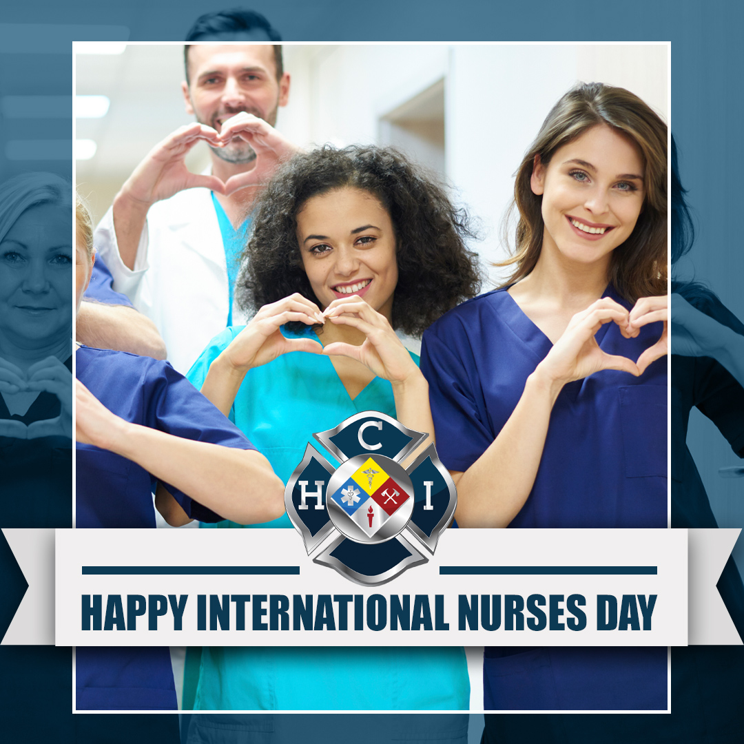 Happy International Nurses Day! 🤗 We are forever grateful to the heroic nurses who never fail to go above and beyond in their care. Together, let's honor them today and always. #InternationalNursesDay #ThankANurse #CaringMatters