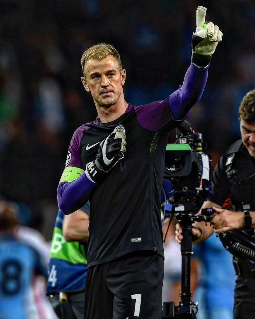 Joe Hart: 'I love the club. I love the club. I'm genuinely deeply in love with #ManCity because they embraced me, a 19-year-old from Shrewsbury. Made me feel special, made my family feel special, made me feel safe, made my mum feel happy that her son was safe. It's great who they…