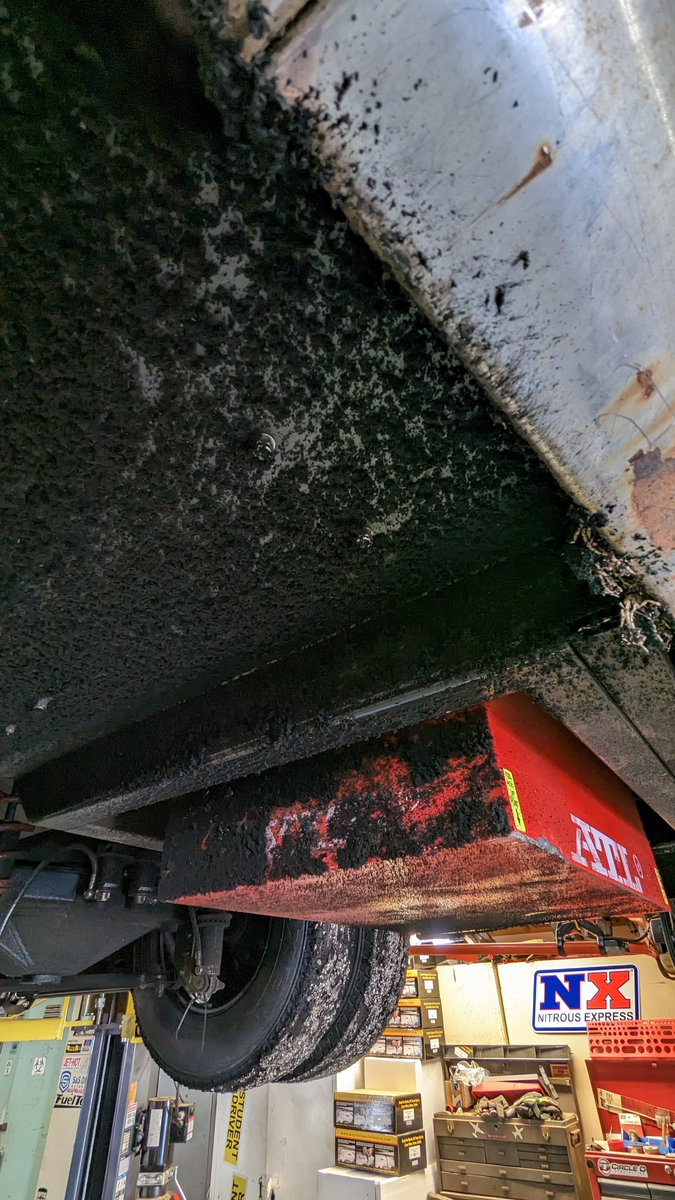 Just a tiny bit of rubber under there 😂