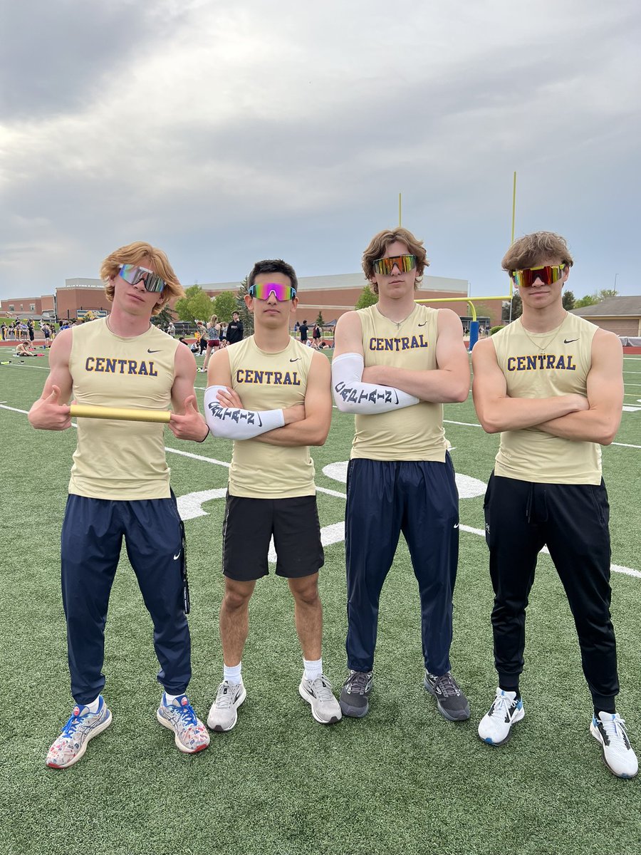 🥉2023 All-Conference 3rd Place🥉
<a href="/HaydenBuell/">Hayden Buell</a>, <a href="/BodeHirschman/">Bode Hirschman</a> 
<a href="/CooperHarfoot/">Cooper Harfoot</a>, Gavin Maletta
             4x200m Relay