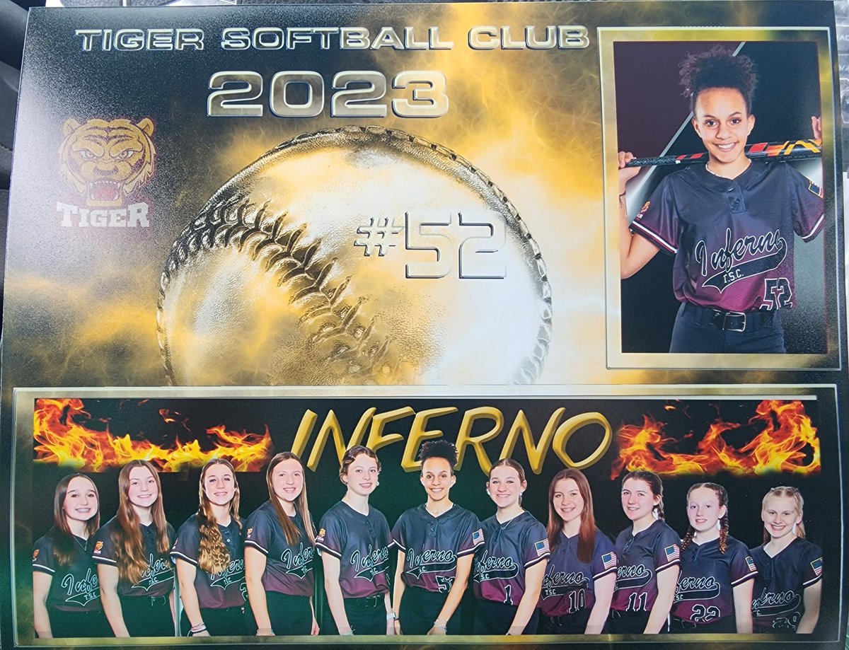 Tomorrow we start our 2023 season!!! 🥎🥎🥎🥎  It's gonna be a fun one!! Let's go Inferno!! 🔥🔥🔥