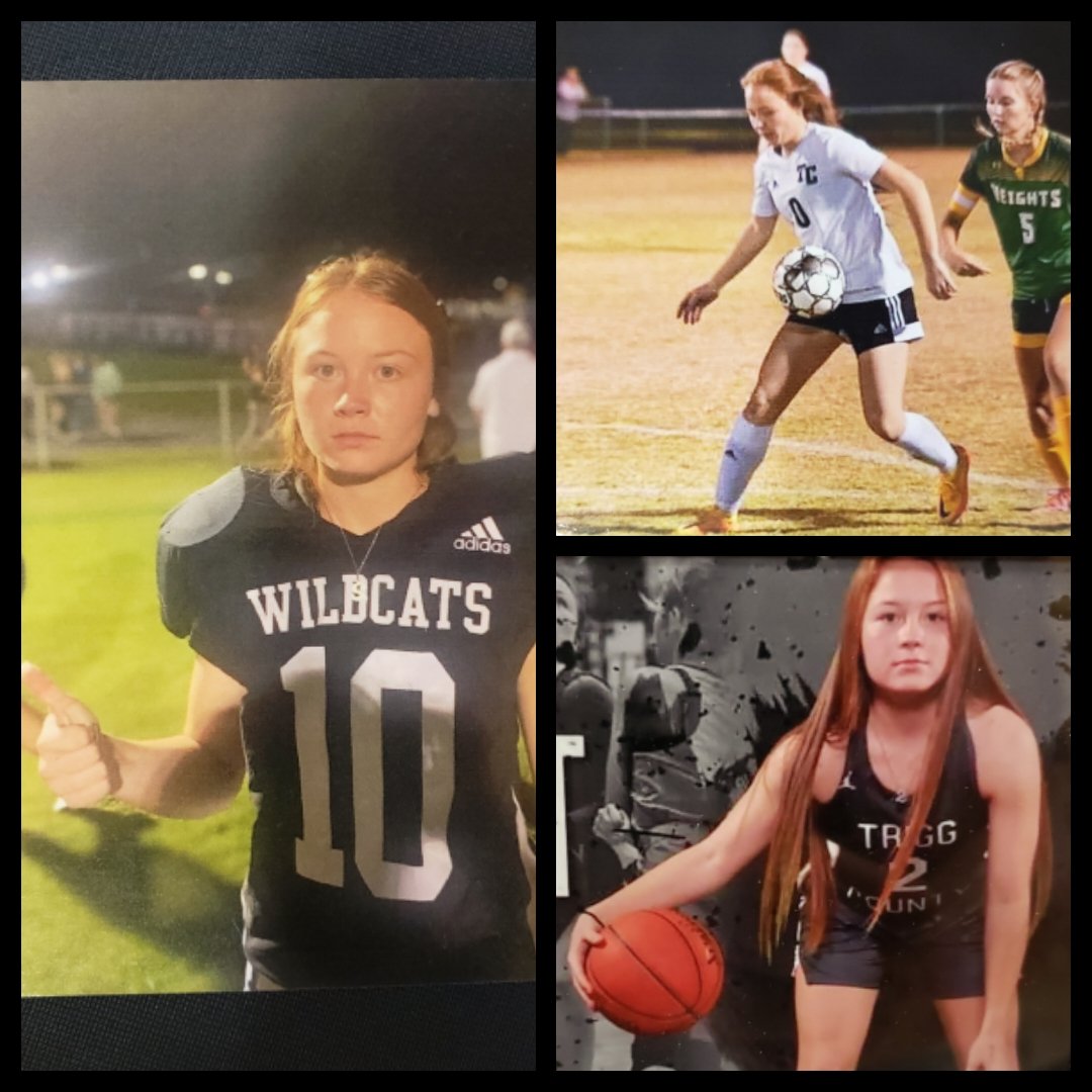 CVilleFlagFB's tweet photo. Triple Threat Athlete - Olivia Noffsinger from Trigg Co. KY will be joining the CU Lady Tigers Flag Football Team in the fall of '23. Excited to have this outstanding young lady join the Tiger Family! #FirstinKY #TigerUP https://t.co/7sXlBPk84H