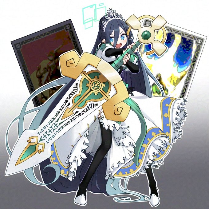 天童アリス他ゲーコスプレ部 #ブルアカ
