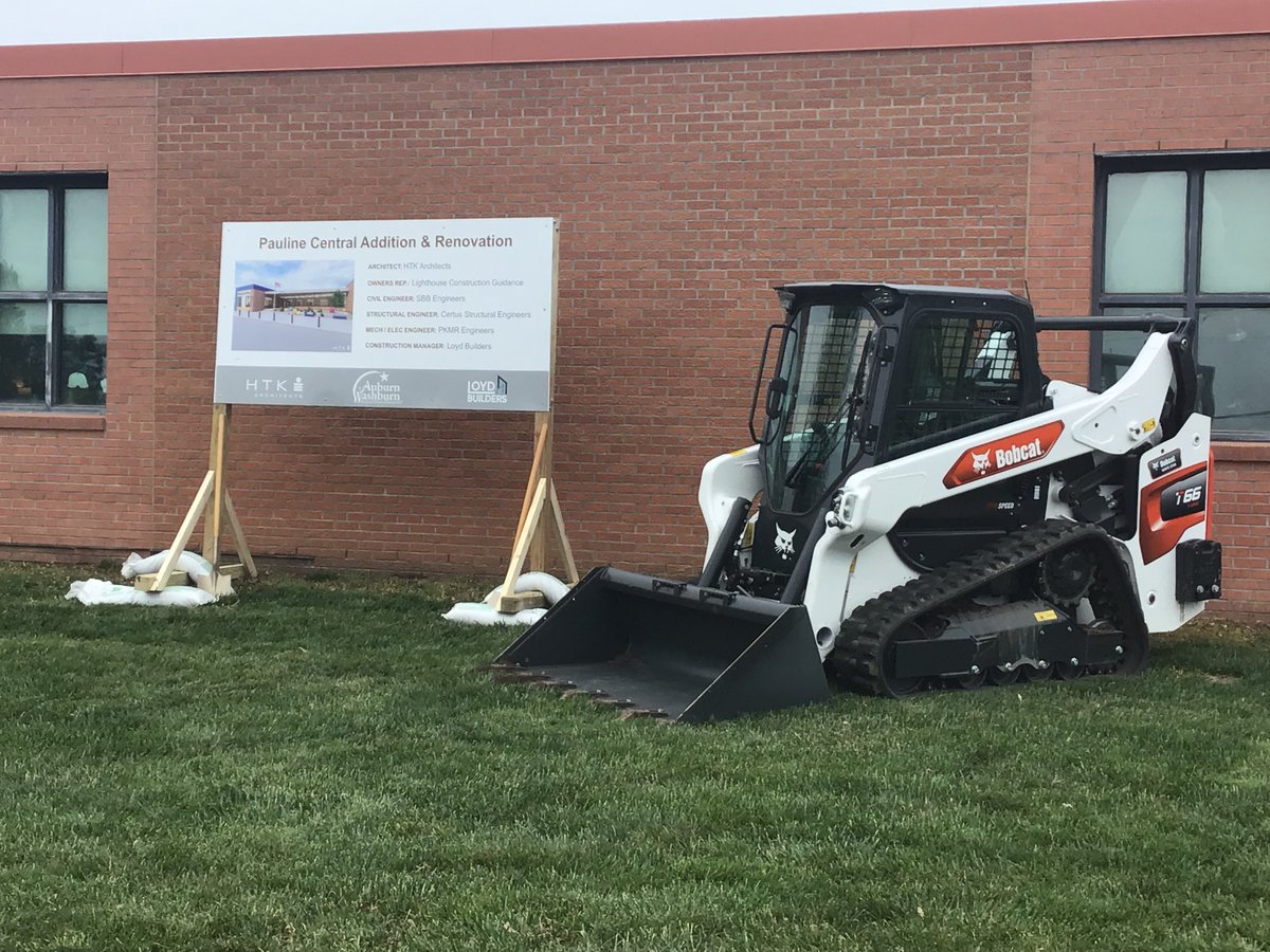 We held our <a href="/centralPauline/">Pauline Central Primary School</a> Groundbreaking Celebration today.  It is a great day to be a jaguar!  #wearePC #PCMissionPossible <a href="/usd437/">Auburn-Washburn</a>