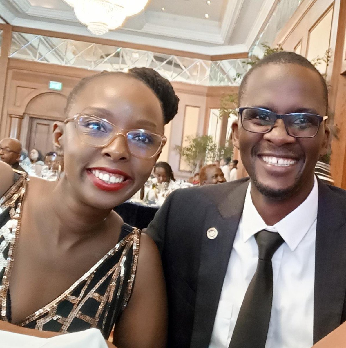 MadarakaRotary's tweet photo. Representing at the District Governor Awards gala in Addis Ababa, Ethiopia 🇪🇹
#WeAreMadaraka #rotary #rotarydca #98thdca #welovefun https://t.co/OW1fw8jIKL