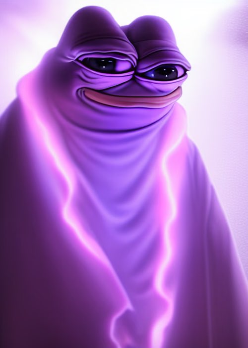 PulseOHM's tweet image. With defi coming to pulseChain it’s only right Pepe went purple. He’s officially the pulseOHM brand ambassadoooor. 

#pulseOHM $pls $plsx #PulseChainMainnet #HEX