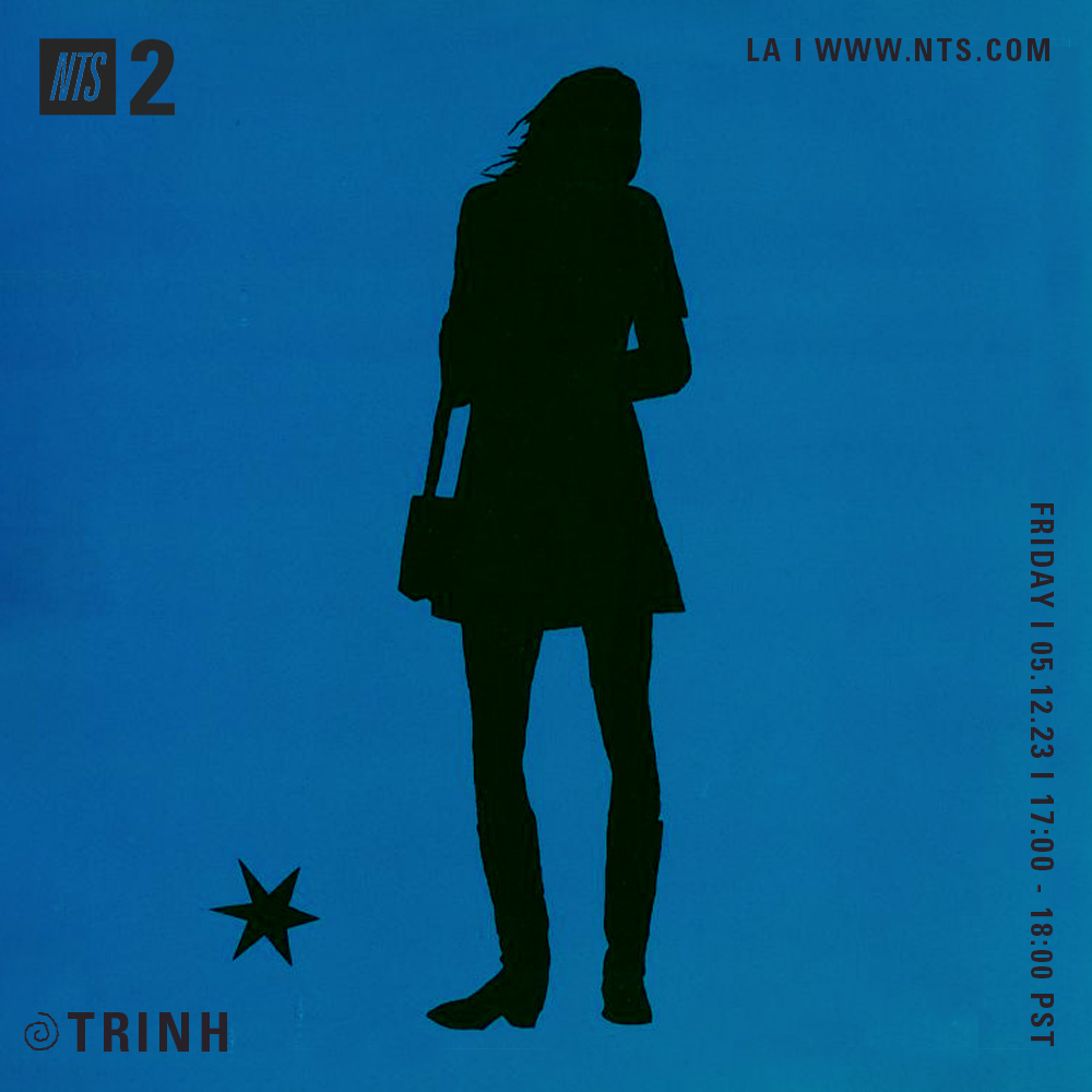 Trinh up next with a heavy selection of alt, indie, electronic and experimental sounds. 

Tune in  nts.live/2