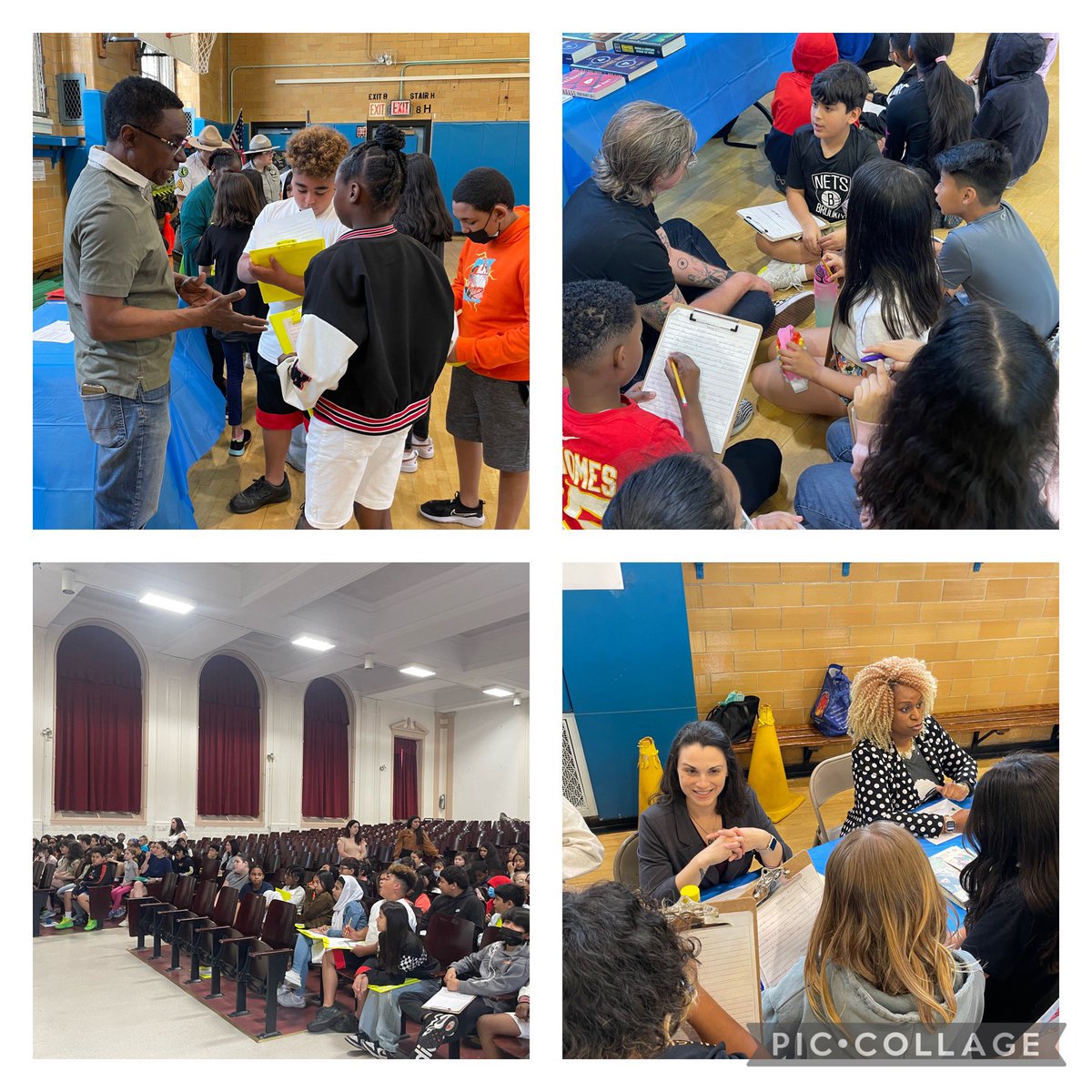 5th graders participated in career day! #collegeandcareerready @DrMarionWilson @CSD31SI @D31DSPalton @CChavezD31