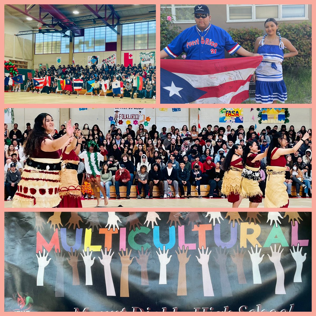 mtdiablohs's tweet image. It’s the best time of the year! Celebrating the many beautiful cultures that make up our MDHS community. Thanks @cherisekhaund @mraclark29 @erin4sb @TunedToTheresa for joining us!
🇲🇽🇰🇷🇧🇷🇵🇭🇿🇦🇦🇪🇸🇻🇨🇳🇺🇸🇵🇫#MulticulturalWeek