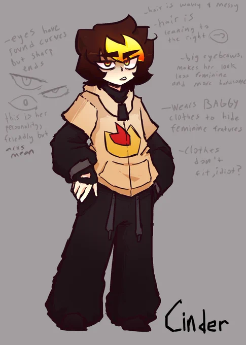 Cinder design + notes