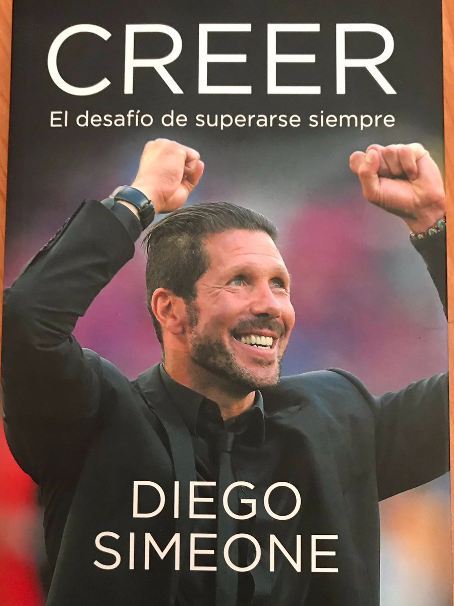 TejeroEdiciones's tweet photo. “Creer. El desafío de superarse siempre”. Diego Simeone (2016).
$15.000
Entrega gratis solo en Santiago urbano. Envío a todo Chile, con cargo al comprador, pero con un descuento en el valor del libro.

#Simeone #Futbol #Argentina https://t.co/8uP1ixYNrA