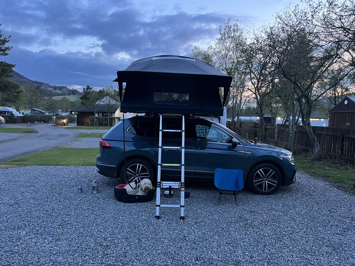 First overnight stay in our tentbox before some more fieldwork in the Cairngorms tomorrow! #tentbox #rocks #geopuppy <a href="/UoAGeosciences/">School of Geosciences, University of Aberdeen</a> <a href="/abdngeology/">Aberdeen Geology & Geophysics</a>