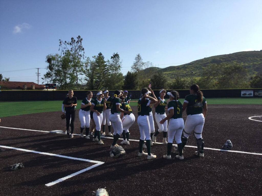 Yesterday, our Girls Softball team took on JSerra on the road and WON! They advanced to the Semifinals. Tomorrow, they will take on Great Oak in Temecula. Good luck! #a41 #swordsup #wearemoorpark instagr.am/p/CsKTgZAhDO_/