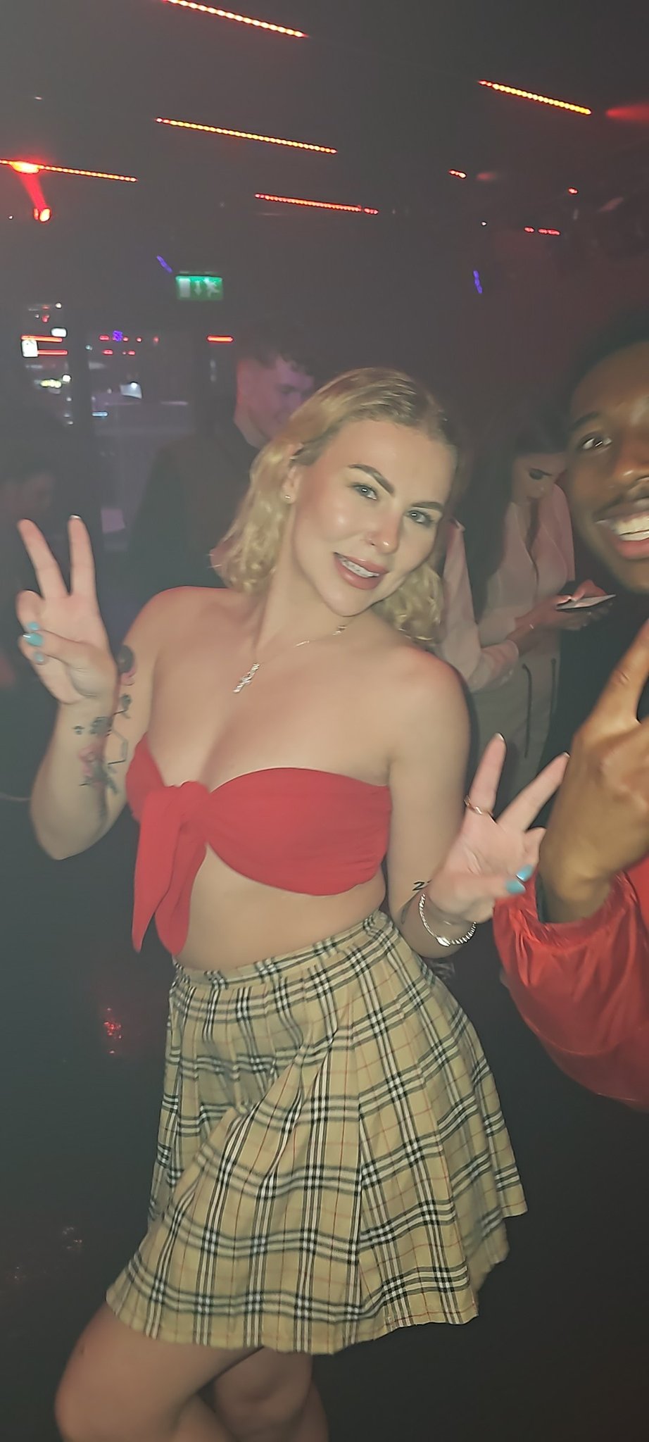 AJ on X: 1 like and she'll get kicked out again @irltinax  t.co2xKTajHNMX  X