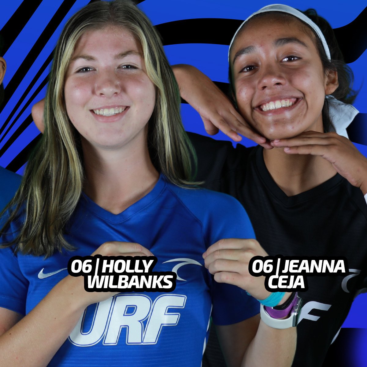 LASurfSoccer's tweet photo. β07 | Amaiyah Purvis
β07 | Elise Bolanos
β06 | Gabriela Alvarez
β06 | Lauren Nguyen
β06 | Holly Wilbanks
β06 | Jenna Ceja
From the β09s to the β06 - itβs a SURF INVASION πΎ
CONGRATS TO ALL OF OUR PICKED PLAYERS ππββοΈπ«‘
#SURFERSDOMORE π« #MARKMADE βοΈβ
β¨ https://t.co/9yqYM0ybkY