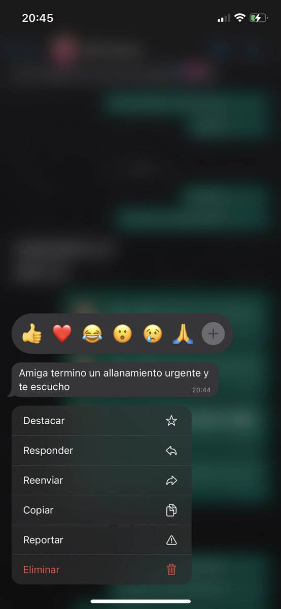 meribarbero's tweet photo. acabo de mandarle CUATRO audios a mi amiga contándole la pelotudez más grande del mundo
mi amiga que trabaja en el poder judicial: https://t.co/SSTJJ1yq28