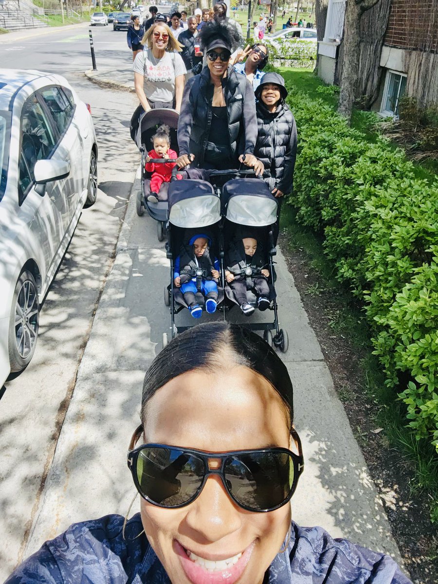 RashidaGeddes's tweet photo. Flashback to last Saturday when my family and I walked during the Power of Sports Walkathon 2023 with @MTLCCF and Friends 🏀 The walk is over but it’s not too late to donate https://t.co/3JHZOQIZyZ 
#walkathon #powerofsports #montrealcommunitycares #mtlmoments https://t.co/rkbuXt3nPr