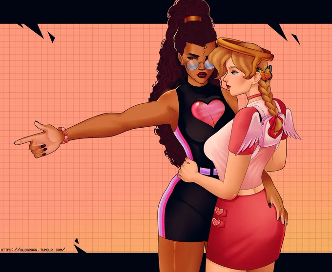 #PortfolioGay B) (Old work but it's the thought that counts)