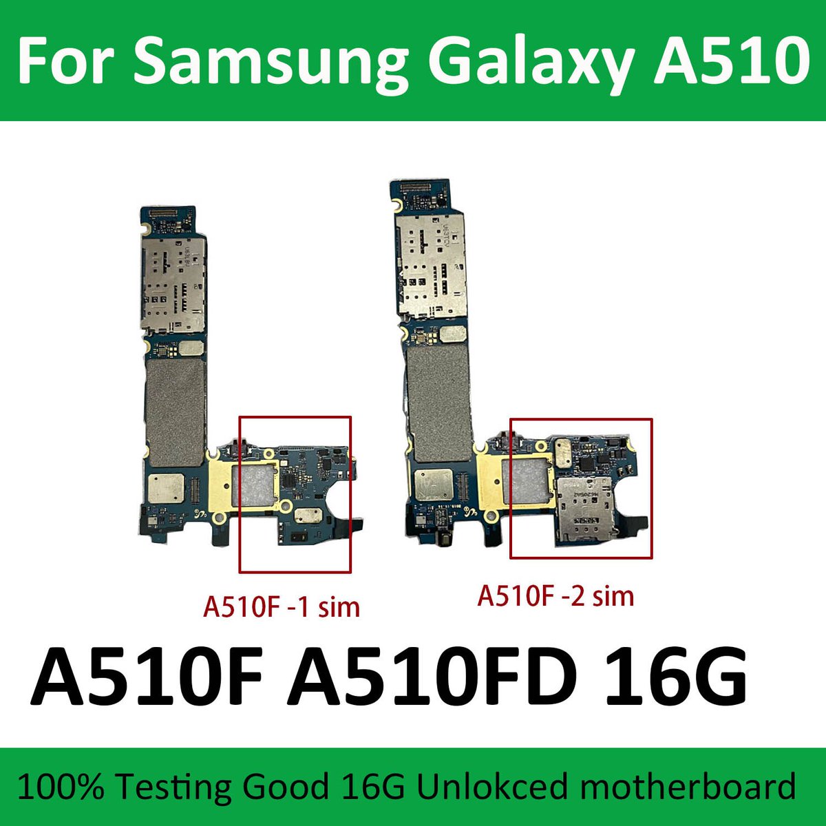 CntronicLtd's tweet photo. Original Motherboard For Samsung Galaxy A510F A510FD Dual Sim A5 2016 16GB Unlocked Mainboard Unlock
USD $34.69
https://t.co/K9UOraL8Kk https://t.co/74MwpJvy4D