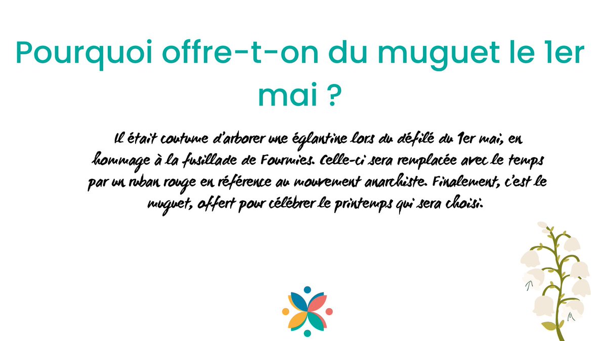 projectsforlif1's tweet photo. L’équipe ProjectsForLife vous souhiate un excellent 1er mai. Traditionnellement connu comme un jour férié dédié aux travailleurs et aux muguets, que représente réellement cette journée ?
#fetedutravail #1erMai #1erMai2023 https://t.co/UCAHsdTKNr